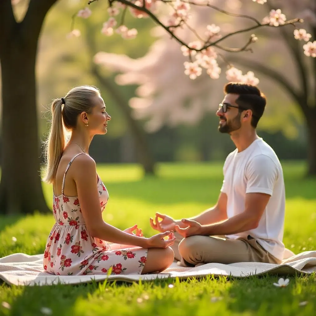 Meditation session