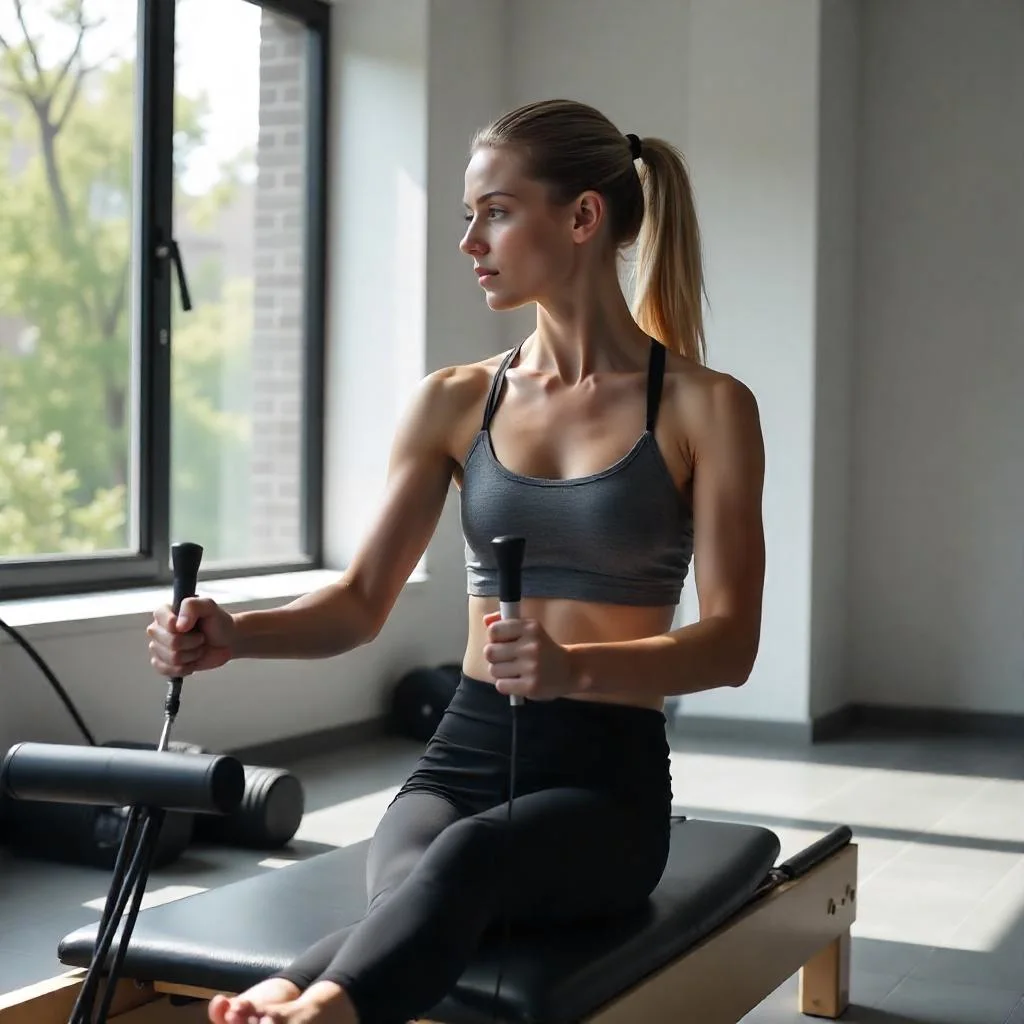 Pilates træning